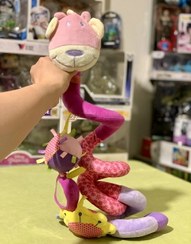 تصویر عروسک سیسمونی نوزاد دورپیچ کالسکه اورجینال Seismology