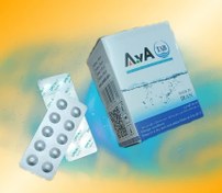 تصویر بسته ۱۰۰ عددی کلر سنجی AVA 1