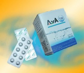 تصویر بسته ۱۰۰ عددی کلر سنجی AVA 1