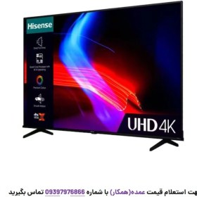 تصویر تلویزیون ۵۵ اینچ هایسنس مدل 55A62NS فورکی اسمارت 2024 Hisense LED TV 55A62NS