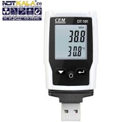 تصویر دماسنج و رطوبت سنج سی ای ام مدل DT-191A CEM DT-191A Thermohygrometer
