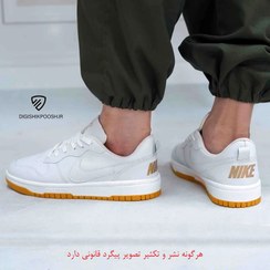 تصویر کتونی نایک ایر فورس سفید Nike Air Force اسپرت مردانه و زنانه کفش 