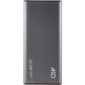 تصویر پاوربانک سوپر فست شارژ 20000 آکو AKO مدل AP-06 Super fast charge power bank 20000 AKO model AP-06