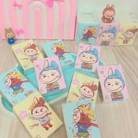 تصویر دستمال کاغذی لبوبو 