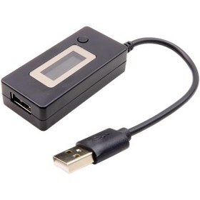 تصویر تستر USB TESTER و مانیتورینگ شارژ مدل KCX-017 