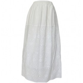 تصویر دامن خامه دوزی بوخی کد130 