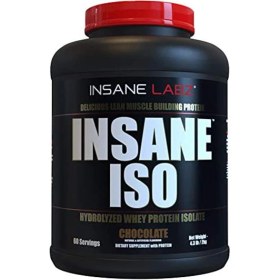 تصویر پروتئین وی ایزوله اینسین لبز Insane Labz Insane ISO Whey Protein 