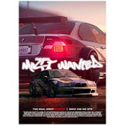 تصویر متال پوستر مستر پیکد طرح Need for Speed Most Wanted NFS کد PCD-MB1159 