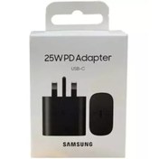 تصویر شارژر سامسونگ 25 وات اصل | Samsung Travel Adapter Charging 