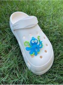 تصویر هدیه مفهومی کراکس اورجینال آبی Crocs maviahtapot 