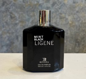 تصویر روونا مینت بلک لیجنه ادو پرفیوم Rovena Mint Black Ligene Eau De Parfum