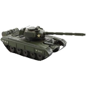 تصویر ماکت فلزی تانک T-54/55 