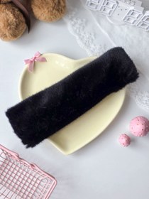 تصویر هدبند روسی - مشکی 