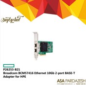 تصویر کارت شبکه Broadcom BCM57416 Ethernet 10Gb 2-port BASE-T Adapter for HPE P26253-B21 