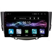 تصویر مانیتور اندروید خودرو لیفان X60 آلپاین مدل S16 