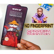 تصویر محافظ صفحه نمایش سامسونگ Galaxy M22 از جنس شیشه 