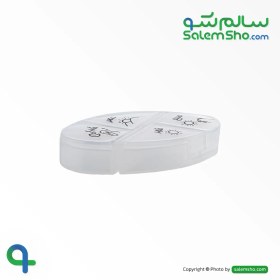 تصویر تقویم دارویی روزانه اوال oval daily pill box