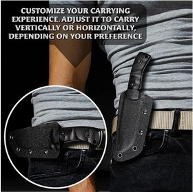 تصویر چاقو کمری مدل OERLA DB-0016 