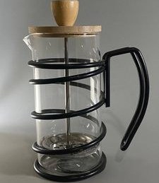 تصویر فرنچ پرس فنری 