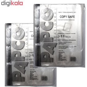 تصویر کاور کاغذ پاپکو سایز A4 کد P24 بسته 2 عددی 