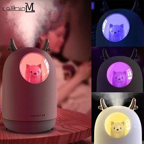 تصویر بخور اب سرد عروسکی (خرسی) Fantasy Bear Humidifier