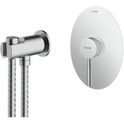 تصویر شیر توالت توکار شودر مدل روگن 