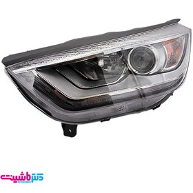 تصویر چراغ جلو چپ جک اس 3 (Jac S3) JAC S3