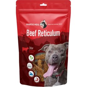 تصویر تشویقی سگ هاپومیل مدل نگاری گاو Beef Reticulum 