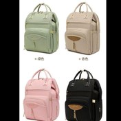 تصویر کوله مادر/ ساکلوازم نوزادی عمده اسپرت /کوله پشتی عمده جلو چرم/تایوانی 