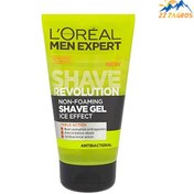 تصویر ژل اصلاح لورآل مدل Men Expert Shave Anti-Revolution حجم 150 میل 
