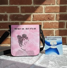 تصویر چاپ روی کیف دوشی 