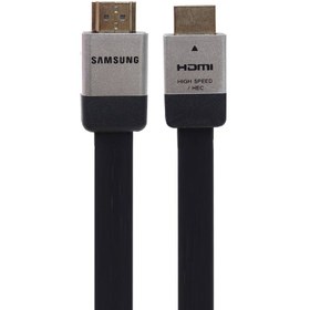 تصویر کابل Samsung Flat HDMI 2m 