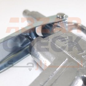 تصویر بادپاش فلزی یدک دار رنگی TOPEX 