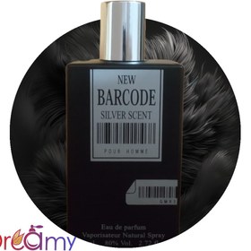 تصویر ادکلن بارکد سیلور اسکنت NEW BARCODE SILVER SCENT 