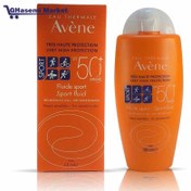 تصویر کرم فلوئیدضدآفتاب اسپرت بیرنگ اون AVENE با +50 SPF (حجم 100ml) ا AVENE colorless sport sunscreen fluid cream with +50 SPF (volume 100ml) AVENE colorless sport sunscreen fluid cream with +50 SPF (volume 100ml)