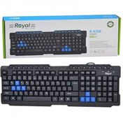 تصویر کیبورد رویال مدل R-K158 Royal keyboard model R-K158