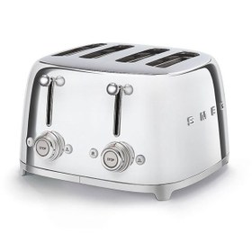 تصویر توستر 4 اسلایس اسمگ TSF03 - سفید SMEG Toaster TSF03