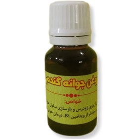 تصویر روغن جوانه گندم (20 میل) - سفارشی روغن جوانه گندم (20 میل) - سفارشی