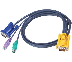 تصویر 2L-5202P KVM CABLE - کابل کی وی ام