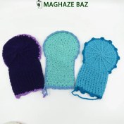 تصویر لیف حمام قلاب بافی دست باف 