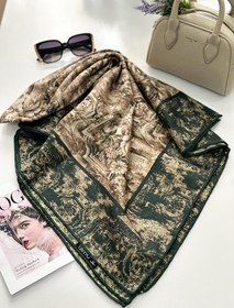 تصویر روسری پاییزه کوبیسم 