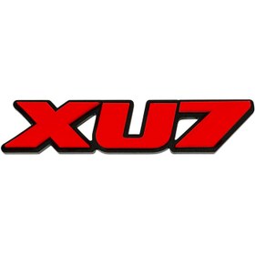 تصویر آرم XU7 قرمز 