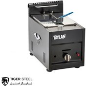 تصویر سرخ‌کن تک لگن صنعتی تایلان مدل TS‑M1 