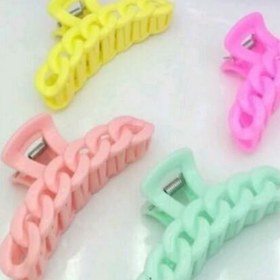 تصویر کلیپس مو مدل زنجیری 