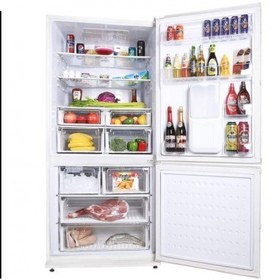 تصویر یخچال فریزر پایین التتو 28 فوت مدل RF-8410 elettu 28 feet bottom refrigerator freezer model RF-8410