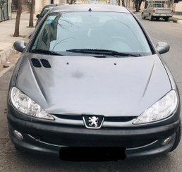 تصویر پژو 206 SD مدل 1388 ا Peugeot 206 SD V8 Peugeot 206 SD V8