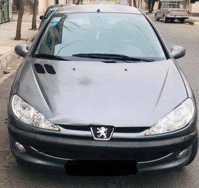 تصویر پژو 206 SD مدل 1388 ا Peugeot 206 SD V8 Peugeot 206 SD V8