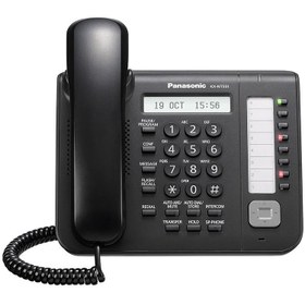 تصویر تلفن سانترال تحت شبکه مدل KX-NT551 پاناسونیک ا Panasonic KX-NT551 IP phone Panasonic KX-NT551 IP phone