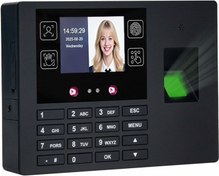 تصویر دستگاه حضور و غیاب تشخیص چهره و کف دست T200 