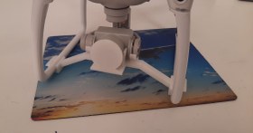 تصویر قفل گیمبال فانتوم ۴ معمولی | DJI phantom 4 gimbal lock 